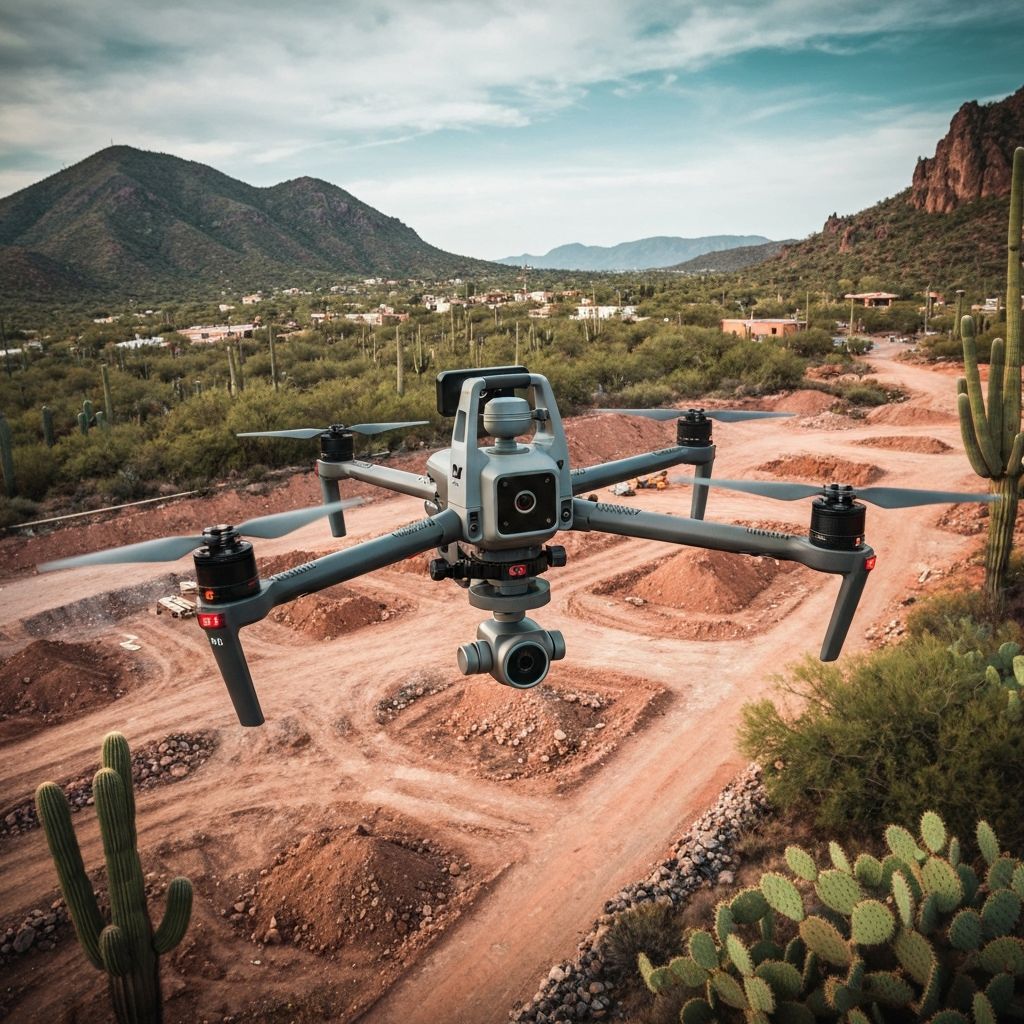 Topografía con Drones