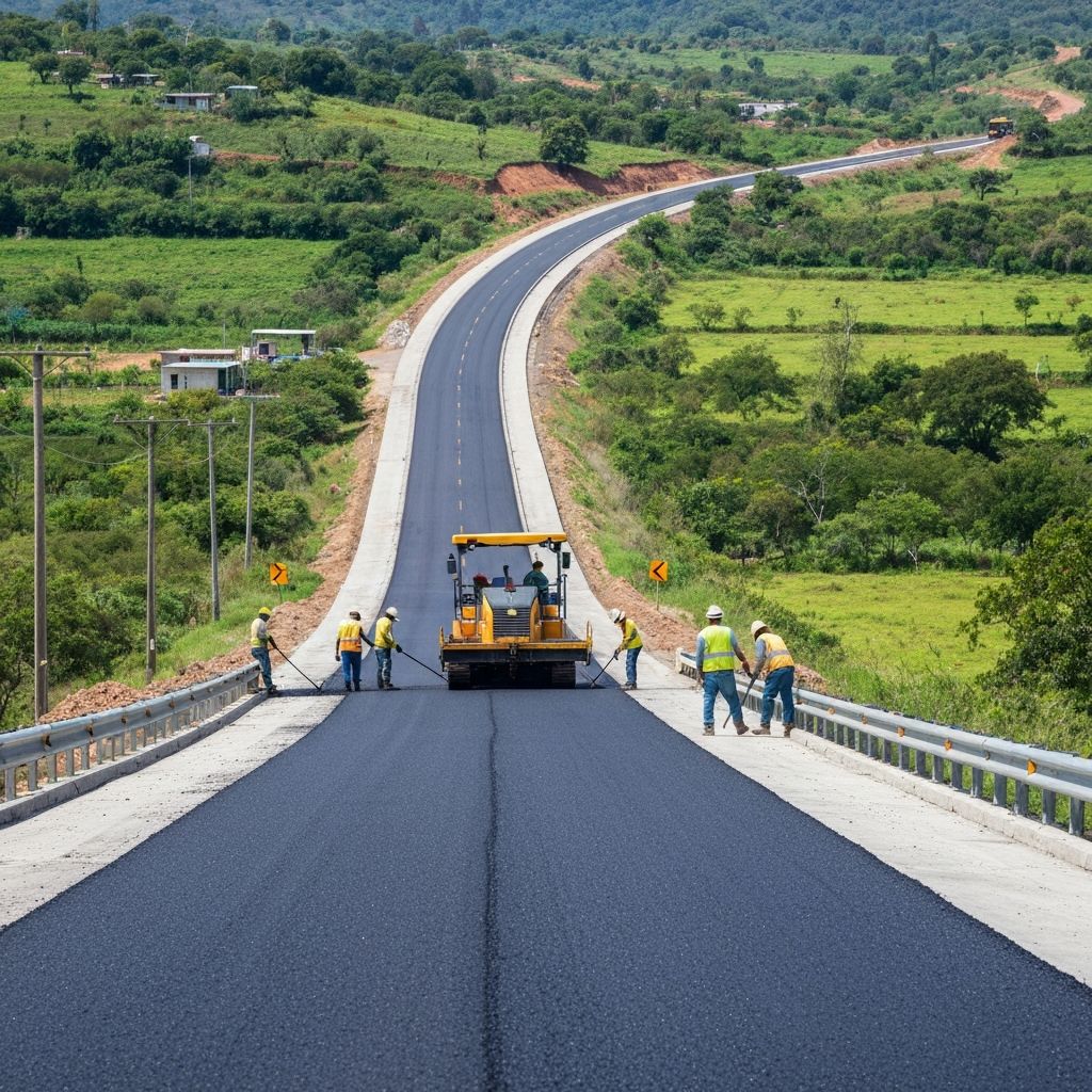 Modernización de Carretera Federal – Libramiento Sur