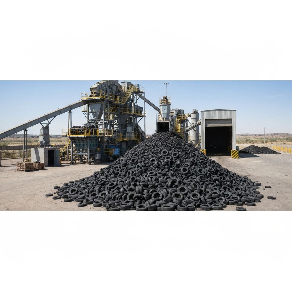 Centro de Valorización Energético / Trituración NFU