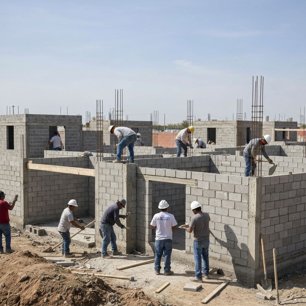 200 Viviendas Prototipo Génova