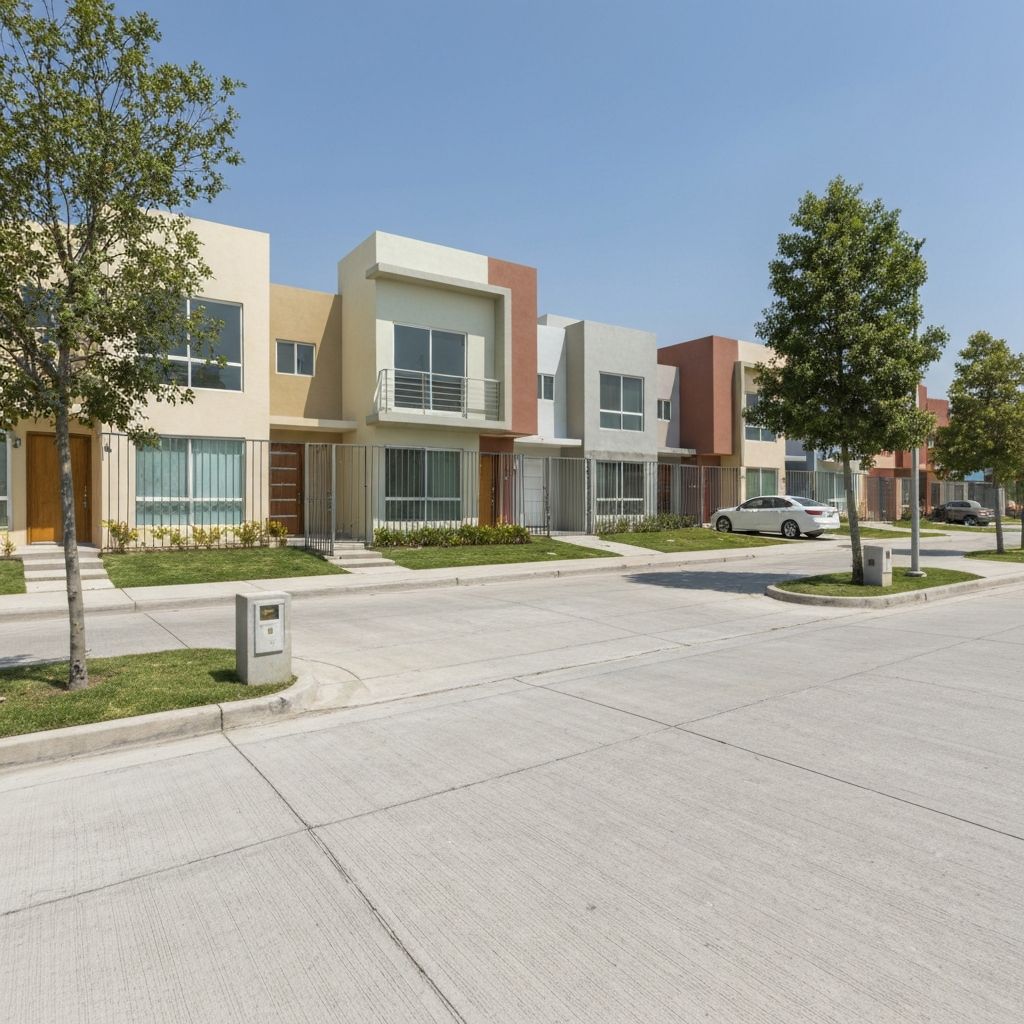 Edificacion de 75 viviendas