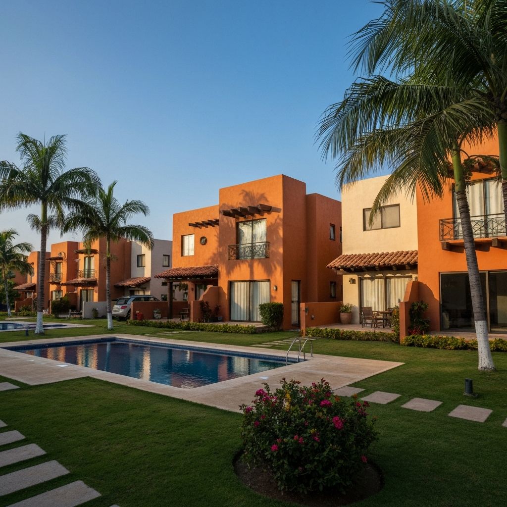 Condominio Palmas de Santiago I (65 casas)